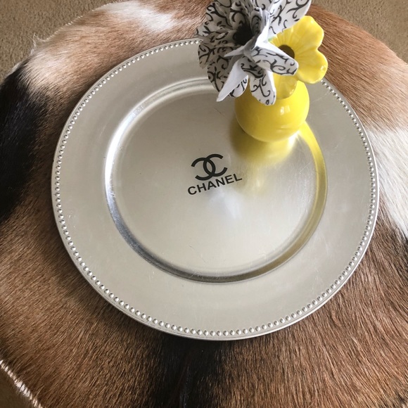 Accessories - Silver serving tray